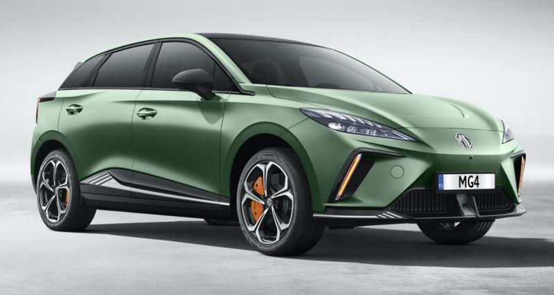  - La MG4 XPower est disponible, on connaît le prix et l’autonomie de la sportive électrique
