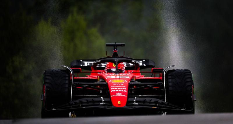  - GP de Belgique : Leclerc en pole après la pénalité pour Verstappen, Ocon et Gasly dans le dur