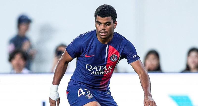  - PSG – Mercato : Paris a son plan pour la révélation Noah Lemina