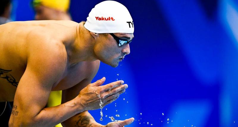  - Natation : Manaudou « n’a aucune idée de ce qui s’est passé » après son élimination en demie