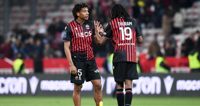  - OGC Nice : la porte est ouverte pour Todibo et Thuram 
