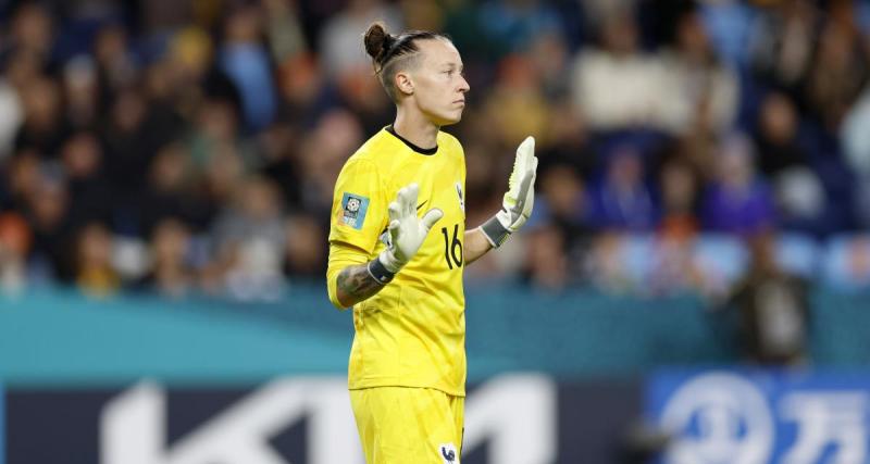  - Equipe de France (F) : "Faire un très grand match", Pauline Peyraud-Magnin lance le choc face au Brésil