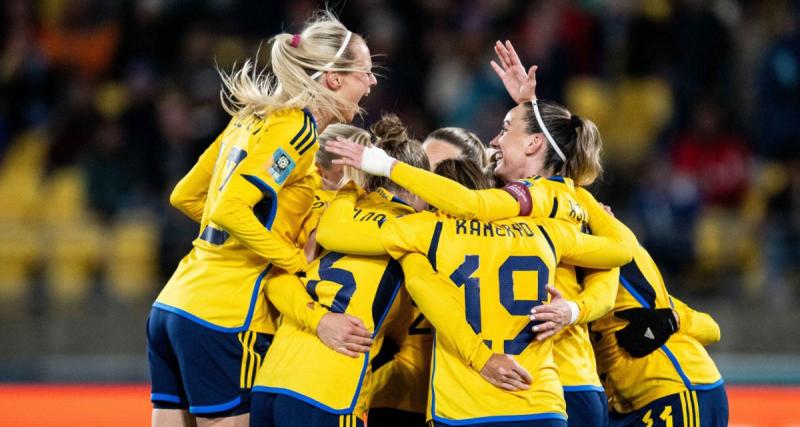  - Coupe du monde (F) : la Suède conforte sa place de leader du groupe G