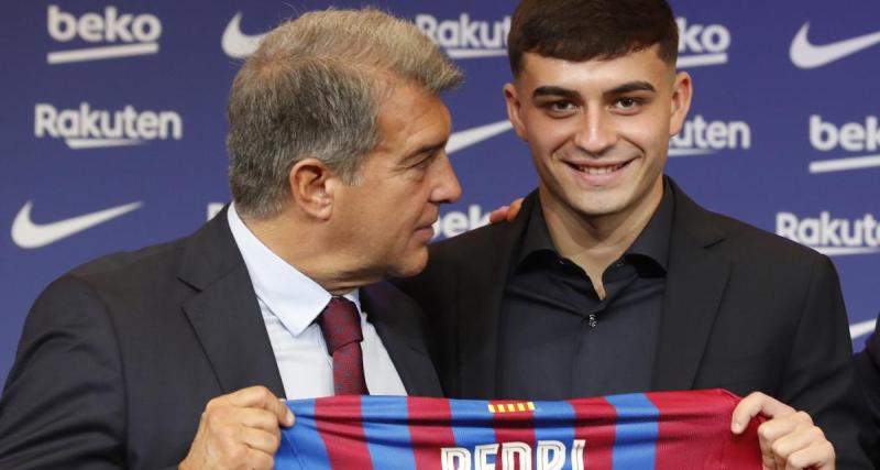  - FC Barcelone - Mercato : après Dembélé, le PSG lorgne Pedri et connaît déjà sa réponse !