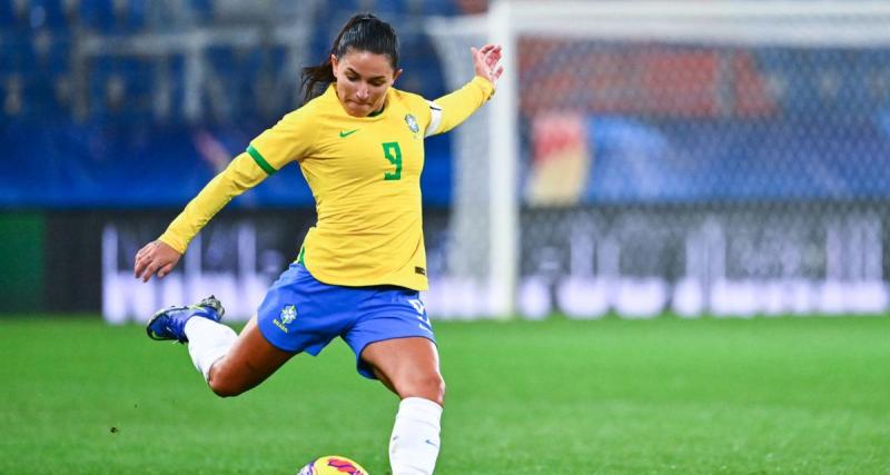  - France - Brésil : les Bleues prennent le bouillon avec une égalisation des Brésiliennes 