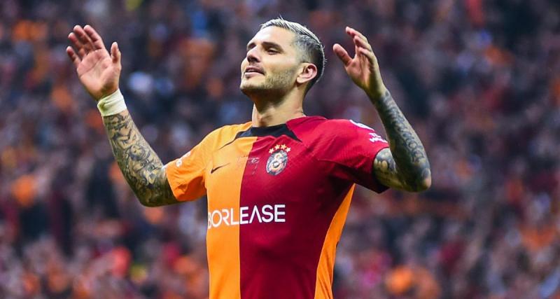  - Galatasaray : les images dingues du retour de Mauro Icardi 