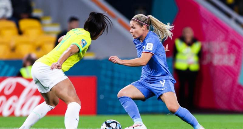  - Coupe du monde (F) : la France devant le Brésil à la pause, Le Sommer lance les Bleues 