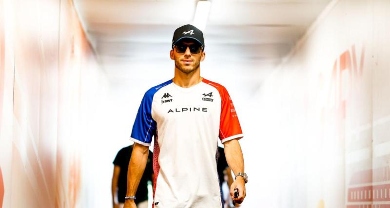  - F1 - GP de Belgique : la réaction de Pierre Gasly après les qualifications sprint : "Je suis vraiment très content"