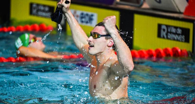  - Mondiaux de Fukuoka : magnifique Maxime Grousset, en or sur le 100m papillon !