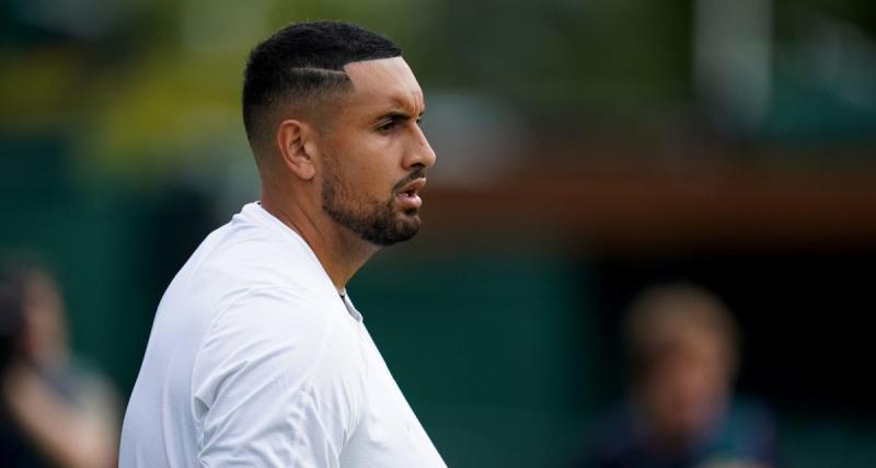  - ATP : le message très fort de Kyrgios sur son futur 