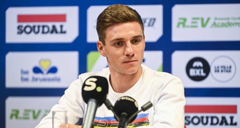  - Clasica San Sebastian : quand Remco Evenepoel tombe ... lors du départ fictif 