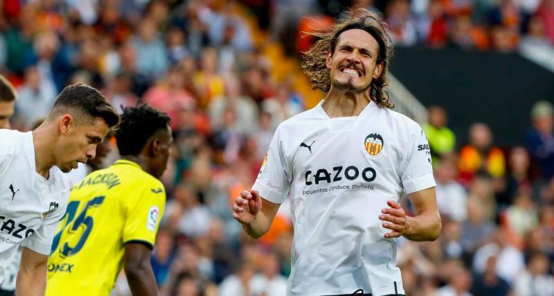  - PSG : Edinson Cavani est libre, Valence a rompu son contrat (officiel)