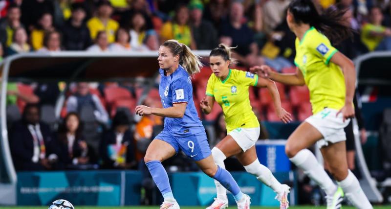  - Equipe de France (F) : le nouveau cap symbolique d'Eugénie Le Sommer avec les Bleues