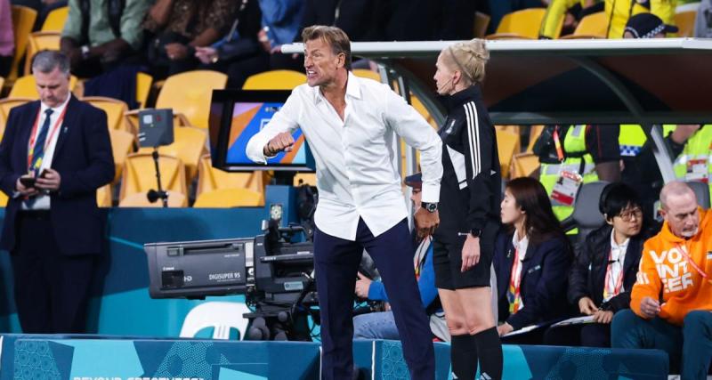  - France - Brésil : énorme colère d'Hervé Renard envers l'arbitre du match