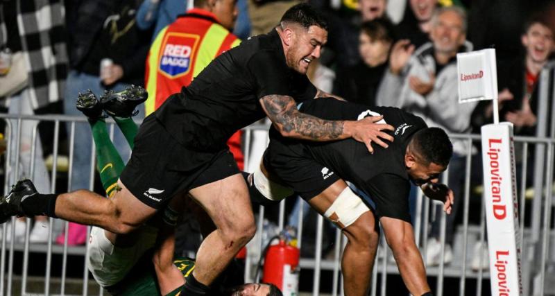  - Rugby Championship : les All-Blacks dézinguent l'Australie et s'offrent un 20e titre 