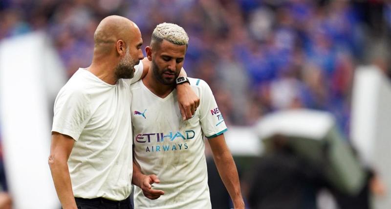  - Algérie : Guardiola adoube Mahrez et valide son départ