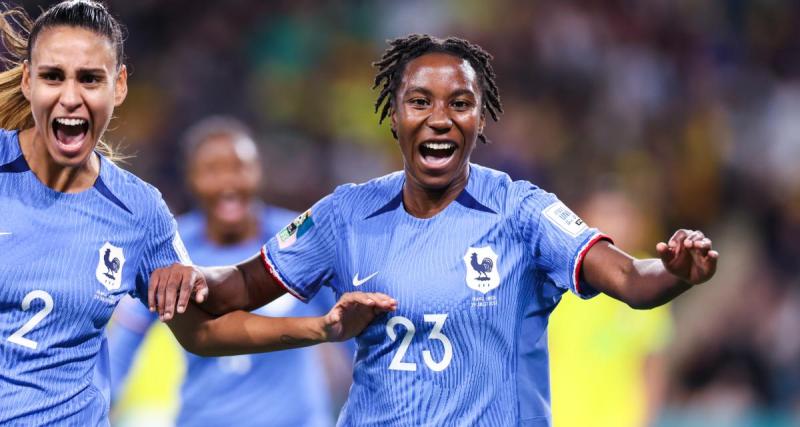  - France - Brésil : la géniale célébration des Bleues après la victoire (vidéo)