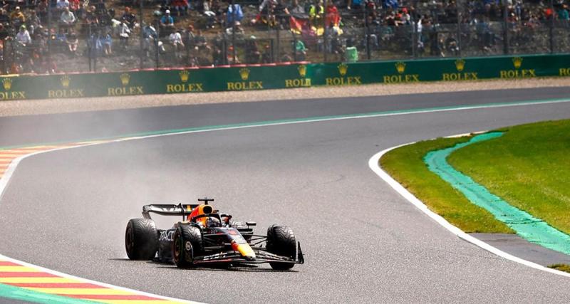  - F1 2023 Spa Sprint : Verstappen devance Piastri