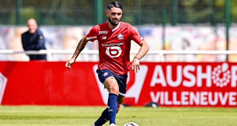  - Lille : le LOSC perd son premier match de préparation de l'été