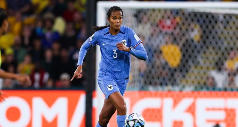  - France - Brésil : Wendie Renard, l'incroyable porte-bonheur des Bleues