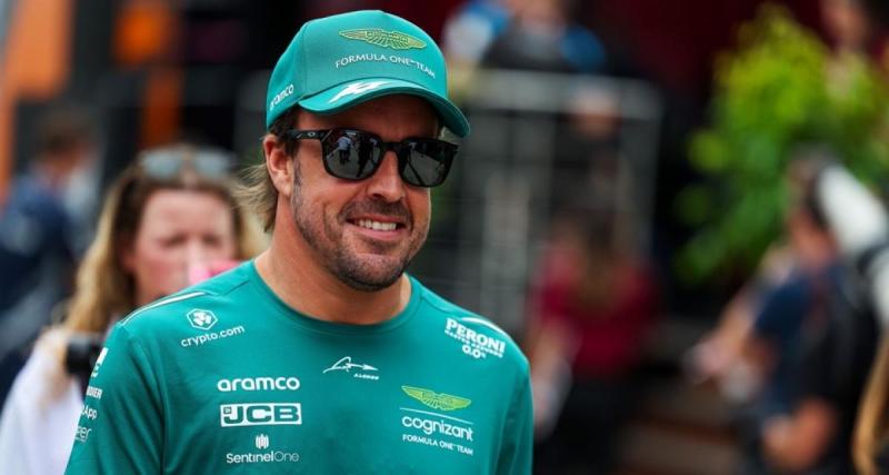  - GP de Belgique de F1 - La réaction de Fernando Alonso après son abandon en sprint