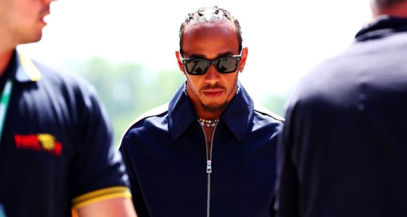  - GP de Belgique de F1 - Lewis Hamilton après sa pénalité en sprint : "C'était un incident de course"