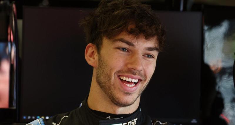  - GP de Belgique : la réaction de Gasly après sa 3e place en course sprint 