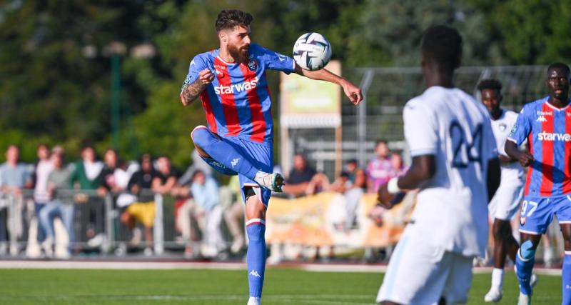  - Caen : l'incroyable but de Quentin Daubin face à QRM