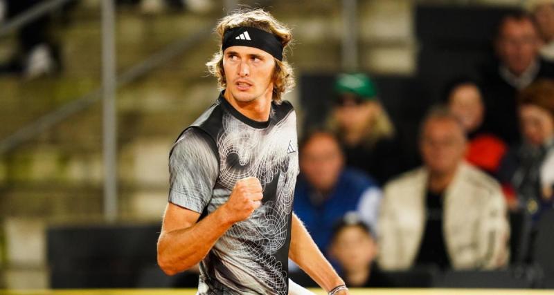  - Hambourg : Zverev met fin au beau parcours de Fils en demi-finale