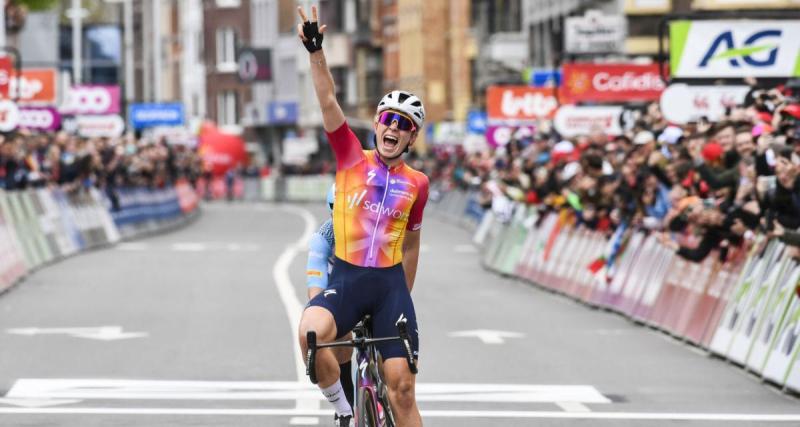  - Tour de France (F) : Demi Vollering s'impose au Tourmalet et prend le Maillot jaune