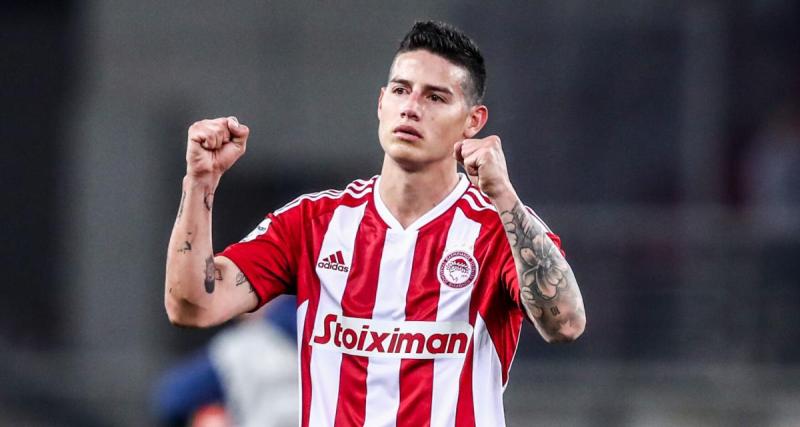  - James Rodríguez retrouve un club ! (Officiel)