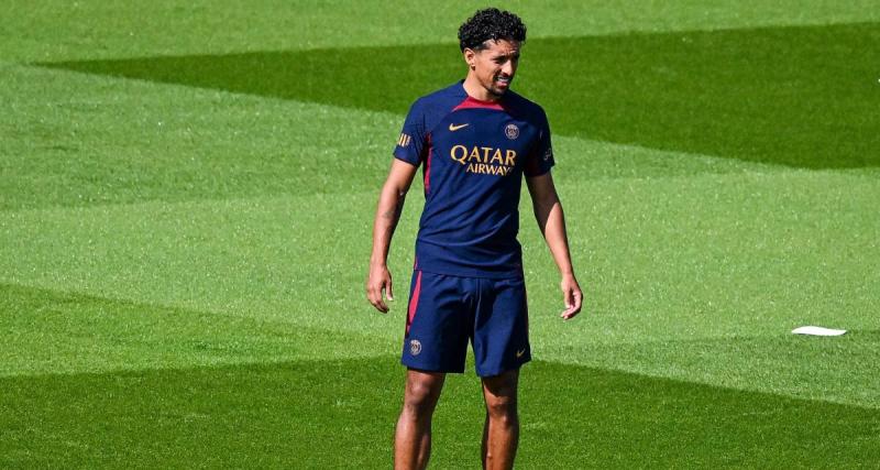  - PSG - Mercato : le club a tranché pour l'avenir de Marquinhos