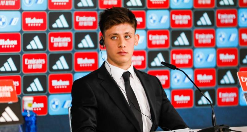  - Real Madrid - Mercato : terrible coup dur pour la pépite Arda Güler