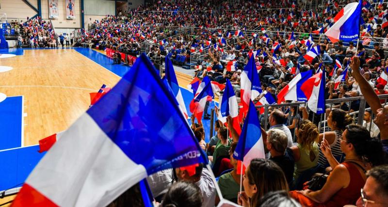  - Euro U18 de basket : les Bleus éliminés en demies par l’Espagne 