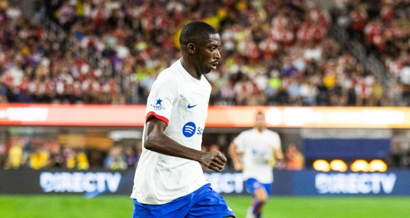  - FC Barcelone - Mercato : un coéquipier de Dembélé balaye un départ au PSG
