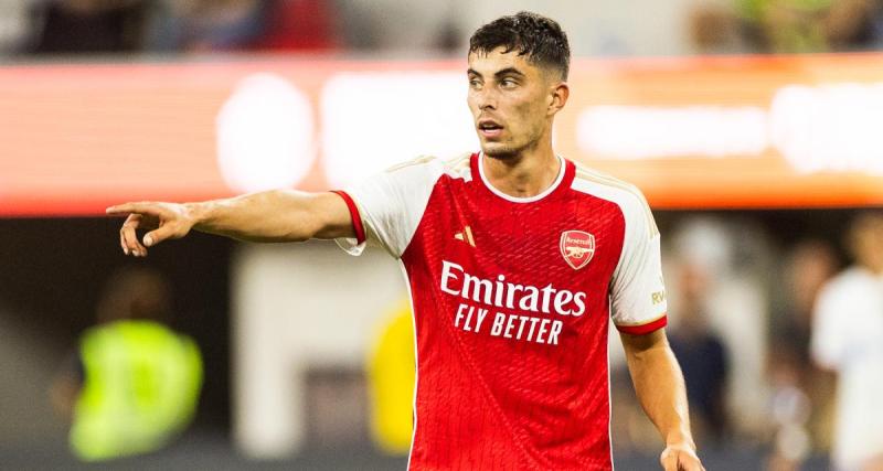  - Arsenal : « c’est exactement ce que je voulais » assure Havertz après son transfert 
