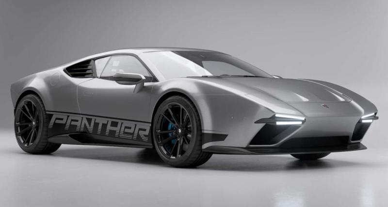  - Ares Panther Evo : la De Tomaso Pantera réinventée