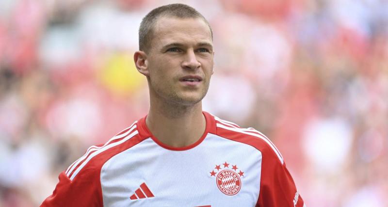  - Joshua Kimmich apporte son soutien à Sadio Mané 