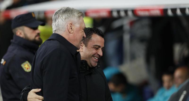  - Barça – Real Madrid : Xavi met la pression sur le Mercato, Ancelotti hallucine sur la poisse madrilène