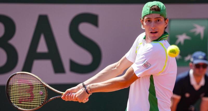  - L'aventure s'arrête en demi-finale pour Ugo Humbert lors de l'Open d'Atlanta 