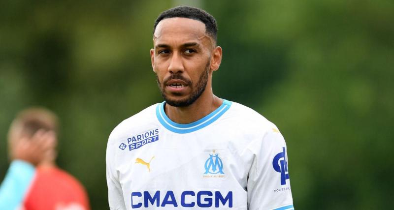  - OM - Mercato : à peine arrivé, Aubameyang craque déjà à Marseille ! 