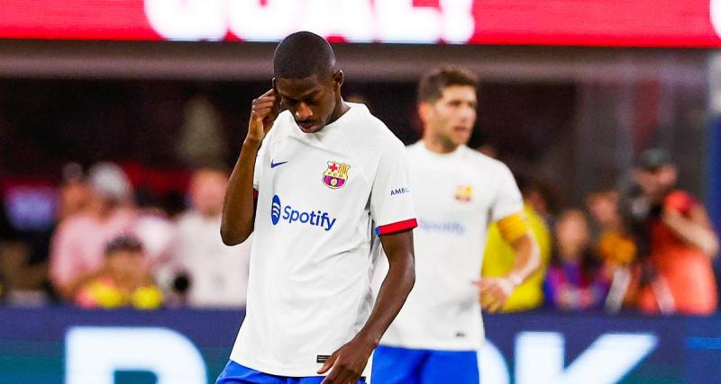  - PSG : le Barça tremble pour Dembélé à cause de Neymar