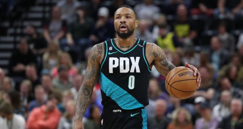  - NBA : Damian Lillard rappelé à l'ordre