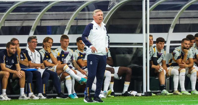  - Real Madrid : Ancelotti relativise après la lourde défaite face au Barça