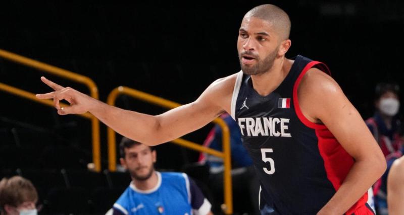  - Coupe du monde : Nicolas Batum " on ne peut pas perdre de temps ou gaspiller un entraînement" 