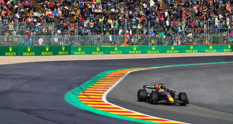  - GP de Belgique : Verstappen écrase la concurrence, Perez et Leclerc complètent le podium