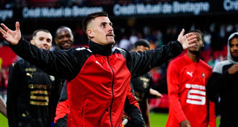  - Rennes : le but somptueux inscrit par Baptiste Santamaria en amical