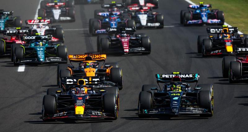  - F1 - Le classement du championnat du monde après le GP de Belgique