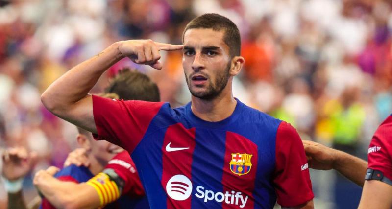  - Barça : le joli geste de Ferran Torres