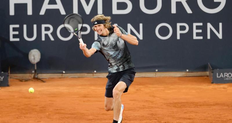  - Tennis : après avoir écarté Fils, Zverev remporte la finale du tournoi de Hambourg !